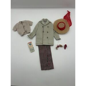 Vintage Barbie #985 Open Road. 1960s TLC